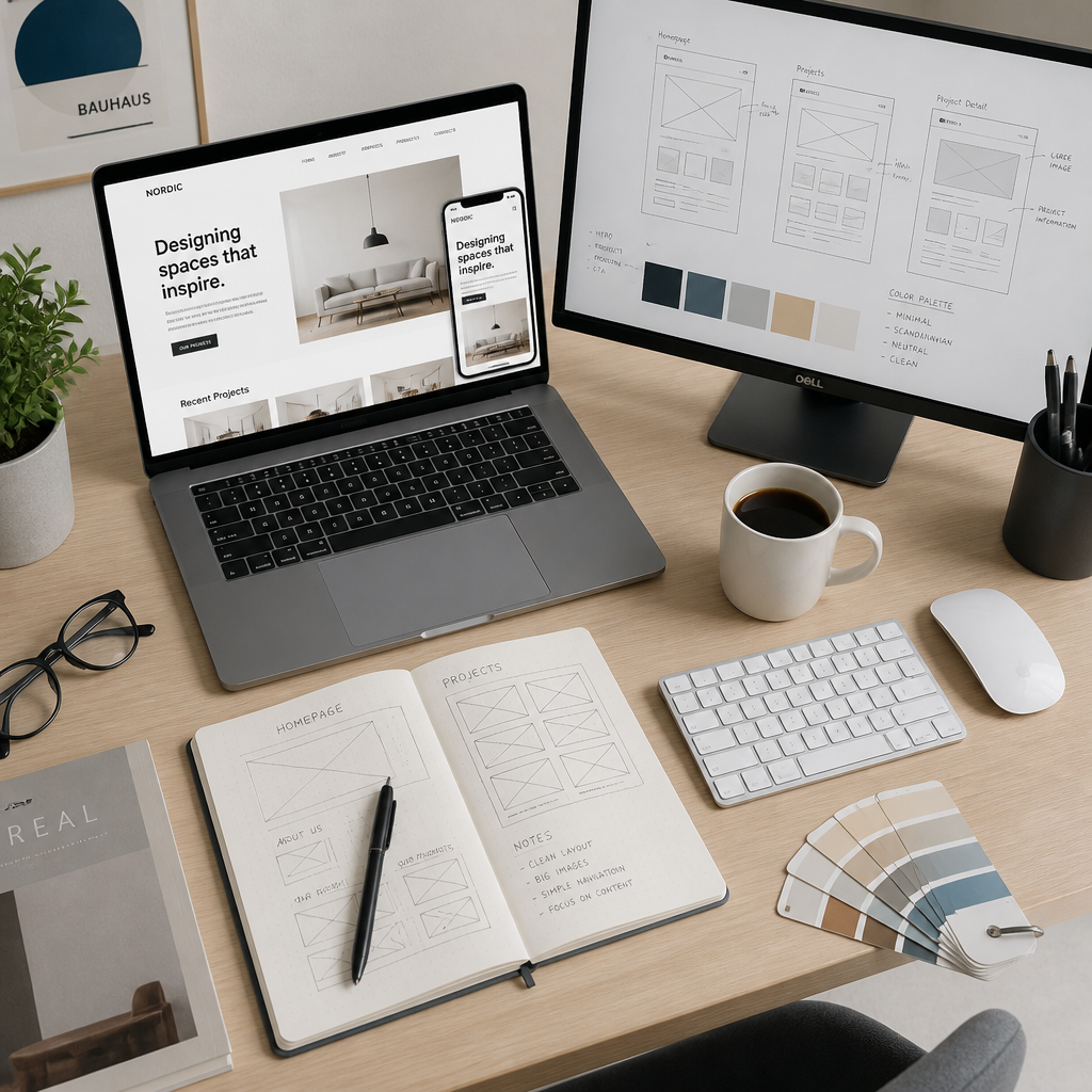 Desenvolvimento de Sites Profissionais